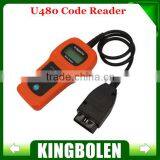 2015 U480 OBD2 CAN BUS/ Engine Code Reader Memoscan U480 Code Reader U480 OBD2 OBDII Car or Truck AUTO Diagnostic Engine Scanner