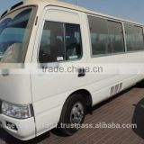 Brand New Toyota Coaster 30 Seater Standard Roof Bus 2014 year model