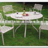Modern Garden Supplies Cast Aluminum Outdoor Furniture thumbnail-1