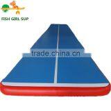 Customized Color PVC Inflatable Gym Mat Air Track for Sale Quality Choice thumbnail-1