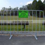 Hot Dipped Galvanized Pedestrian Safety Traffic Crowd Control Portable Bicycle Barricades