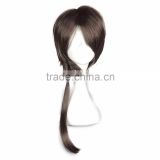 Alibaba Express OHCOS 60cm Medium Length Hair Game Touken Ranbu Online Character Kashuu Kiyomitsu Black Cosplay Wig