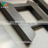 Stainless Steel Metal Signage Ued in Shopfront Door Number Commercial Advertising Logo thumbnail-2