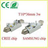 T10*36mm Festoon Led Suitable for Universal Car Auto Spare Parts Car Led Light