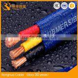 450/750 OFC Conductor Electrical Cable for Submersible Water Pump 1hp thumbnail-1