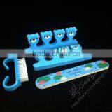 plastic nail cleaning brush and useful nail brush