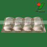 Bespoke Earth Friendly Customized Environmental Biodegradable Pulp Molded Disposable Medical Instruments Packaging Trays thumbnail-3