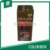 RECYCLED MATERIAL CORRUGATED COLOR BOXES FOR PACKING BEVERAGE