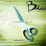 Soft Handle Hot Sale Office Scissors With Plastic and TPR Handle BD-S1703 thumbnail-1