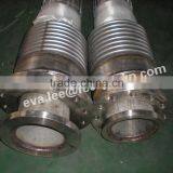 Wire Braided Stainless Steel Flexible Hose With Flange End thumbnail-2
