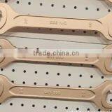 Nonsparking Double Open End Spanner