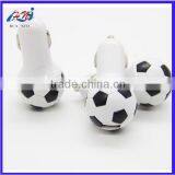 Football Single USB Car Charger thumbnail-3