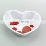 Popular Different Type Melamine Love Heart Sweet Tea Cup thumbnail-3