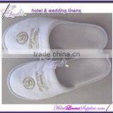 Disposable Sheraton Hotel White Terry Slippers, 5-star Hotel White Terry Slippers Used in Luxury Hotels thumbnail-1