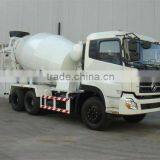 New Dongfeng 6*4 Concrete Mixer Truck/cement Mixer Truck for Sale thumbnail-1
