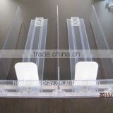 Plastic Shelf Pushers and Dividers System