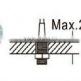 1W Flexible Swan Shape LED Wall Reading Lamp (SC-E101A) thumbnail-3