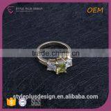 R63505I01 2016 Latest New Design Womens Gold Clamp Finger Ring Design For Couples Lock System thumbnail-3