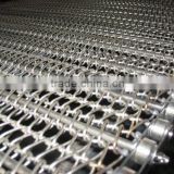 stainless steel flat wire chain drive belt