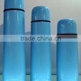 Screw Stoper Double Wall Stainless Steel Bullet Vacuum Flask With Pouch thumbnail-5