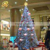 2015 Fantastic Mental Christmas Tree Shopping Mall Ornament thumbnail-4