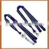 Woven Logo Tube Lanyard thumbnail-2