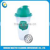 Sport Shake Bottle With Stainless Steel Ball thumbnail-1