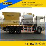 Stone Spreader Machine,8500L Asphalt Tank and 12000L Stone Tank Asphalt Macadam Spreader thumbnail-4
