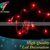 1M 10Leds RED Mini String Lights