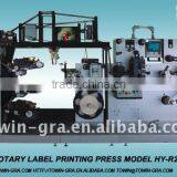 Automatic rotary label printing machine