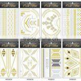 2015 Hot Selling Tattoo Sticker,temporary Tattoo Sticker,Eco-friendly Non-toxic Gold Tattoo Sticker thumbnail-3