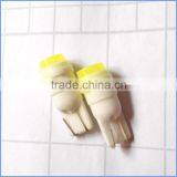 12V DC Car Front LED Lights T10 1LED Ceramics With Diffusing Cover thumbnail-2