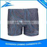 Hot Sale Summer Man Swim Shorts Swim Trunks Men Swim Briefs For Vacation thumbnail-1