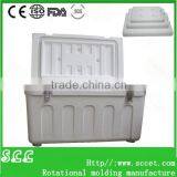 Rotational Molded Insulated Ice Cooler Ice Chest Fishing Cooler Box With FDA,CE thumbnail-1