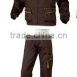 Marron Style 65% Cotton 35% Polyester 4 Packets Breathable Working Clothes thumbnail-3