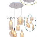 2016 Hot Sell Zhongshan Chandelier European Style G4 Modern Glass Hotel/home Using Pendant Lighting of Clear Ball Pendant Lamp Quality Choice thumbnail-2