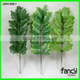 Yiwu Hot Sale Artificial Tree Leaves for Decoration