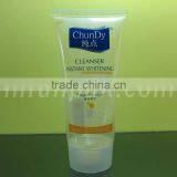 Clear Cosmetic Plastic Tubes for Face Cream