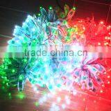 F8 12mm 5V Single Color String Lights Blue Red White Yellow thumbnail-4