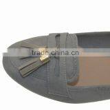 2016 Women Flat Shoes Tassel Stylish OEM Shoes Wholesale thumbnail-3