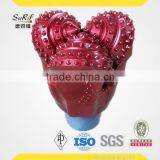 High Quality Tungsten Carbide Tricone Rock Bit for Well Drilling From China thumbnail-2