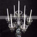 2015 Modern Crystal Candles Wedding For Crystal Candle Holders Wholesale thumbnail-1