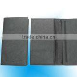 Fashional High Quality Cow Leather Passport Holder/leather Name Card Holder/leather Cheque Holder thumbnail-1