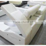 2015 The Latest Modern Fashion Boutique Leather Bed SY10049 thumbnail-5