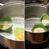 Flexible.Durable and Multipurpose Silicone Egg Poacher thumbnail-1