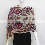 Polyester Bandanna Paisley made in China Long Scarf