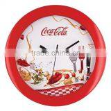 2016 CHINA Cheap Plastic Wall Clock for Promotion Gift thumbnail-1