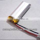 Made in China OEM Rechargeable Tablet Battery 3.7v 40mah for rc li Polymer Small Helicopter,GPS,MP3,MP4,tools
