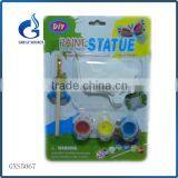 Cool Gift for Kids DIY Ceramic Plane Paint Set