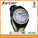 Watch Chronograph Waterproof Large LCD Display 10 Laps Memory Countdown Timer thumbnail-3